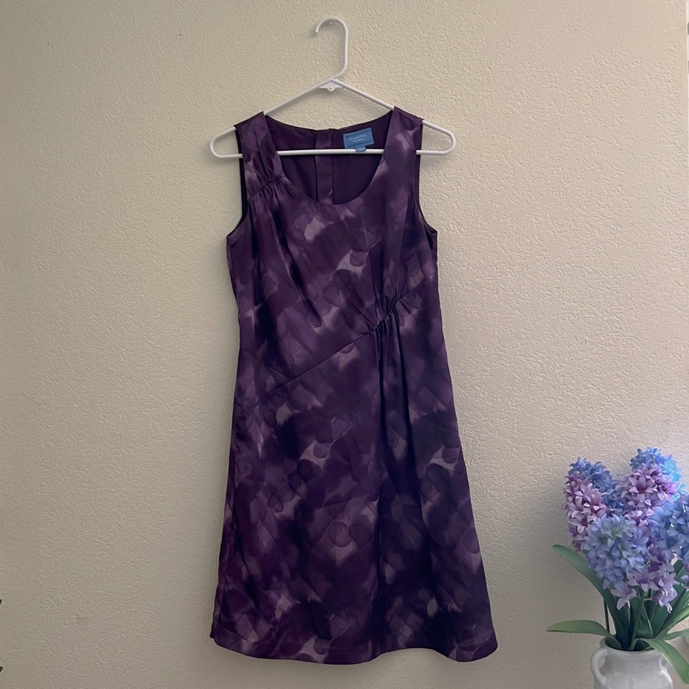 Simply Vera VERA WANG Purple Dress
